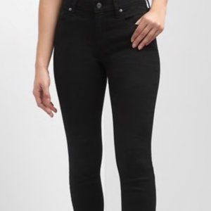 Black Gap Curvy True Skinny Mid Rise